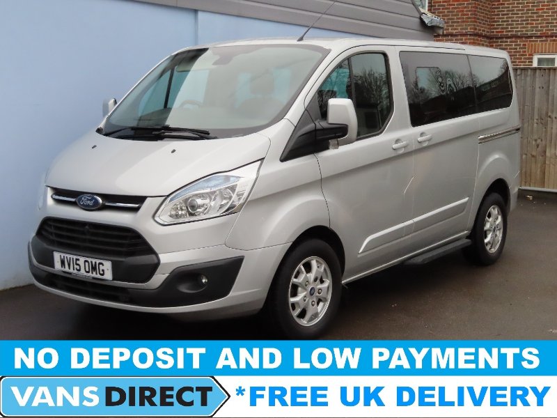 ford tourneo custom for sale no vat