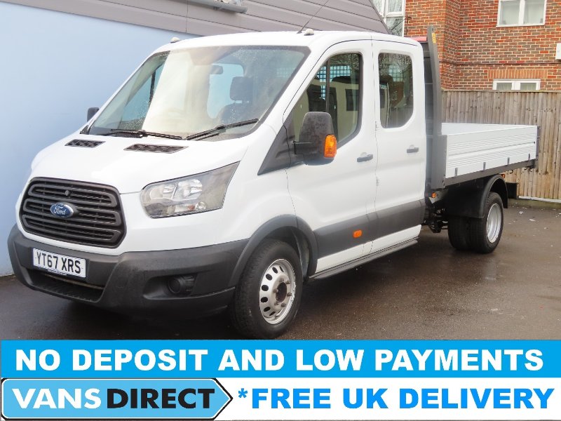 Used Ford Transit Vans for sale in 