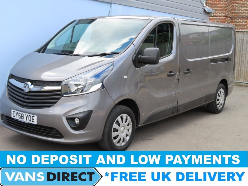 vans with no vat for sale