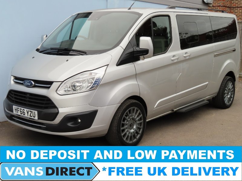Ford Vans for sale in Southampton, Hampshire | Vans Direct