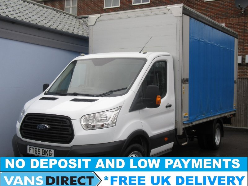second hand luton van for sale