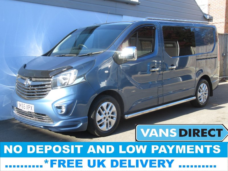 vivaro vans for sale no vat