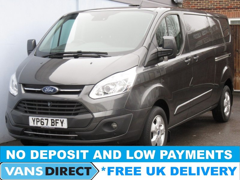 grey transit van