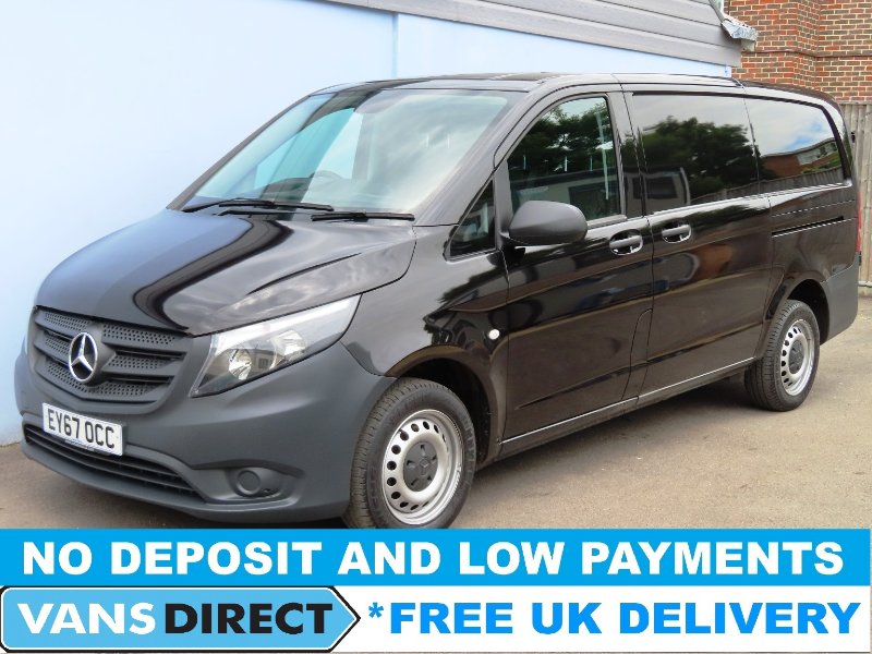 Used 2017 Mercedes Benz Vito 111 Cdi Long Air Con Cruise Control Lwb For Sale In Southampton Hampshire Vans Direct