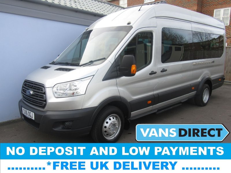 second hand ford transit vans