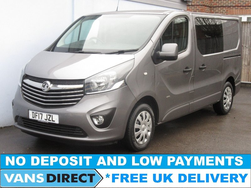 Used Vauxhall Vivaro Vans for sale in 