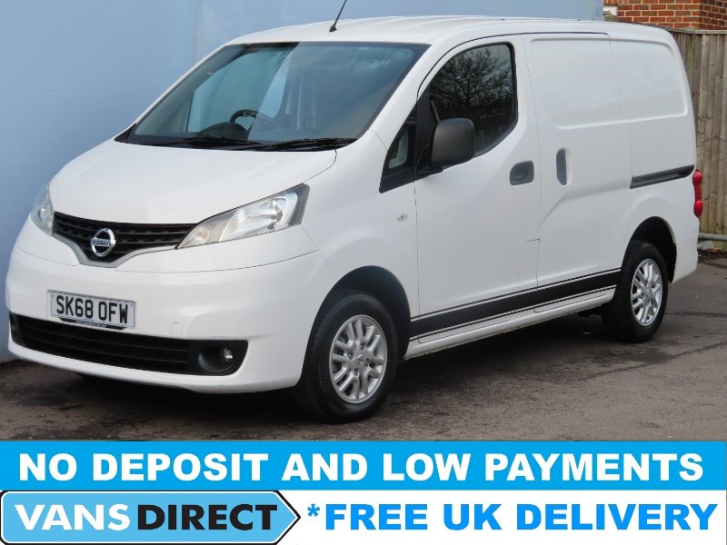 nissan nv200 for sale no vat