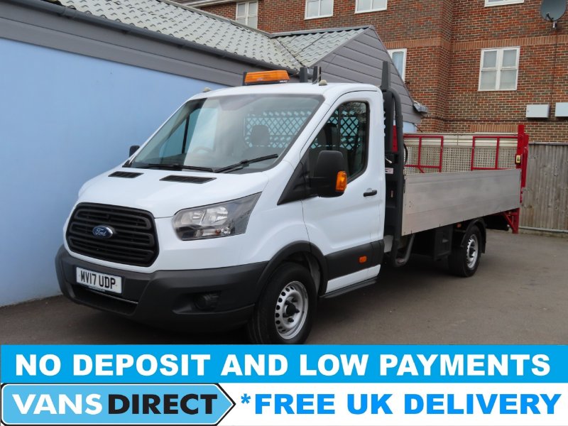 Used Ford Transit Vans for sale in Southampton, Hampshire Vans Direct