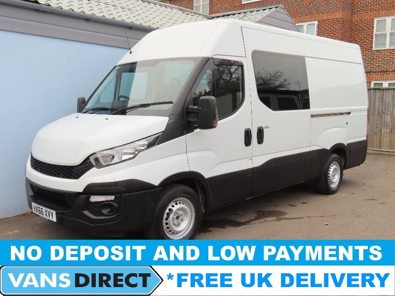 Blokkeren Perth precedent Used Iveco Vans for sale in Southampton, Hampshire | Vans Direct