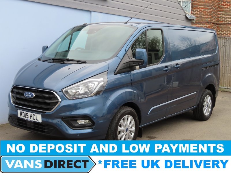 used ford transit custom for sale no vat