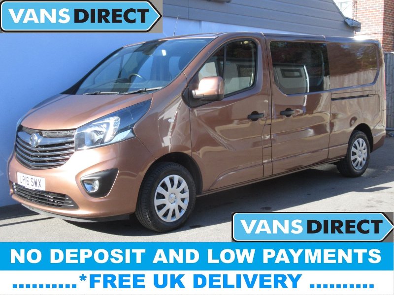 used vivaro van for sale