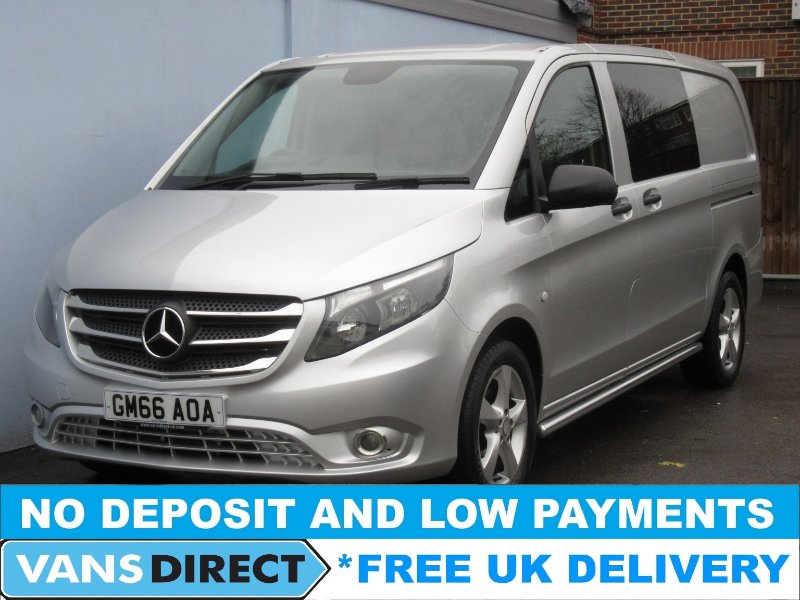 Used Mercedes-Benz Vito Vans for sale 