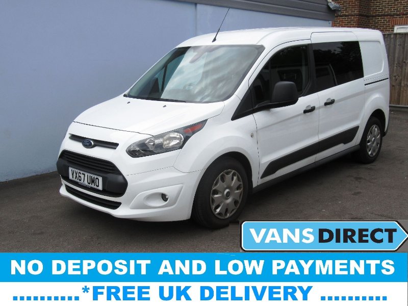 second hand ford connect vans