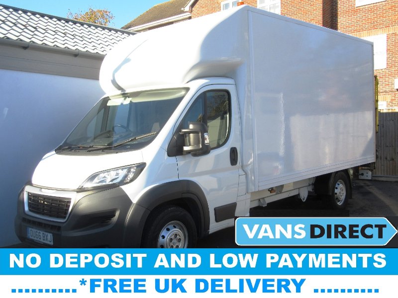 second hand luton van for sale