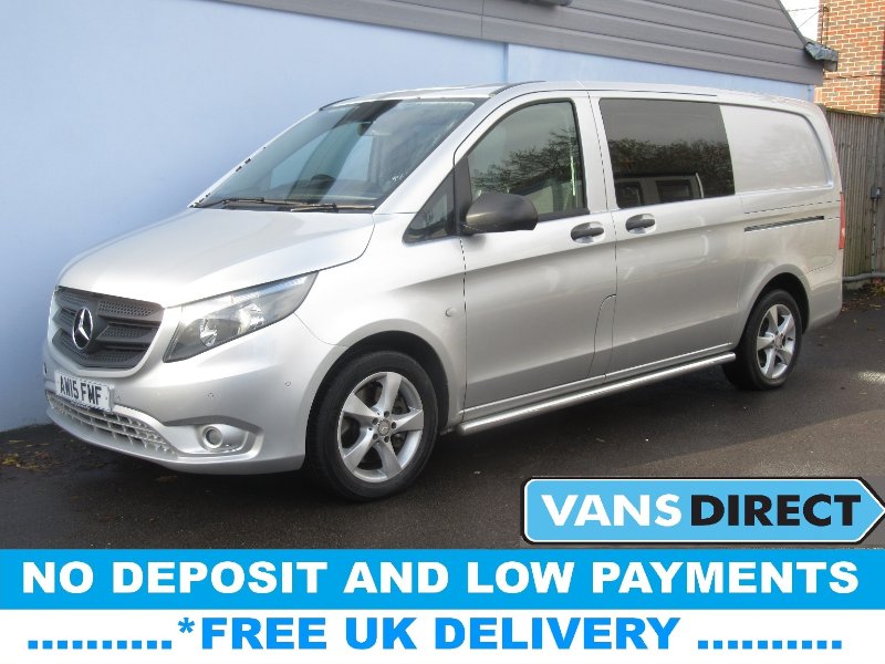used mercedes vans for sale uk