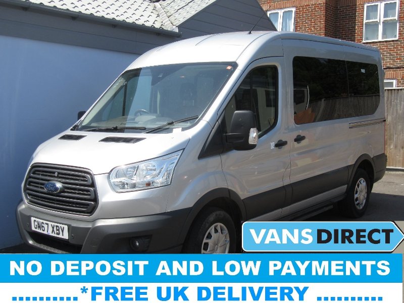 ford transit 9 seater minibus for sale