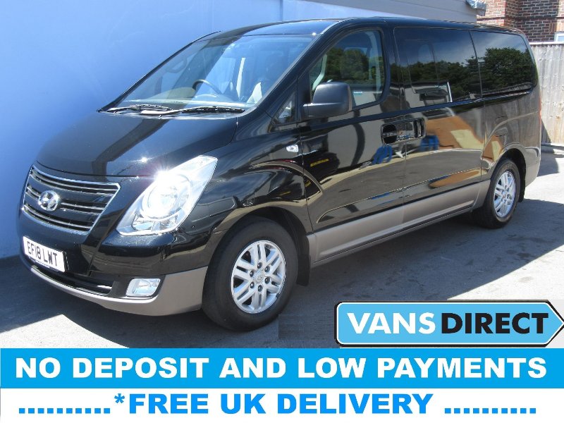hyundai vans for sale uk