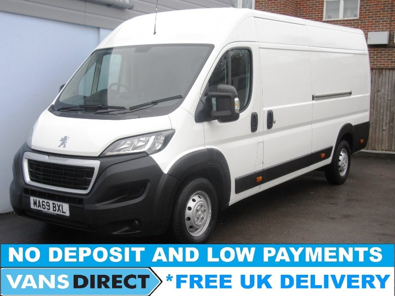 peugeot boxer vans for sale no vat