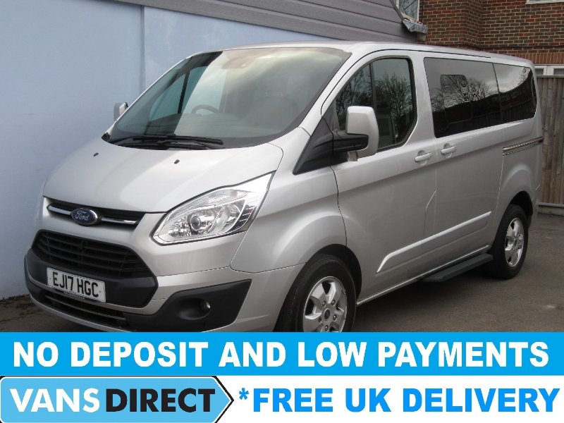 transit custom 9 seater