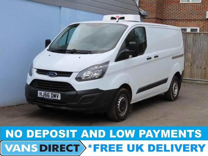 Used Fridge Van Vans For Sale In Southampton Hampshire Vans Direct