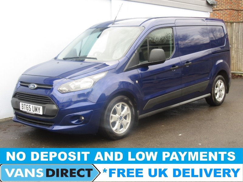 ford transit connect no vat