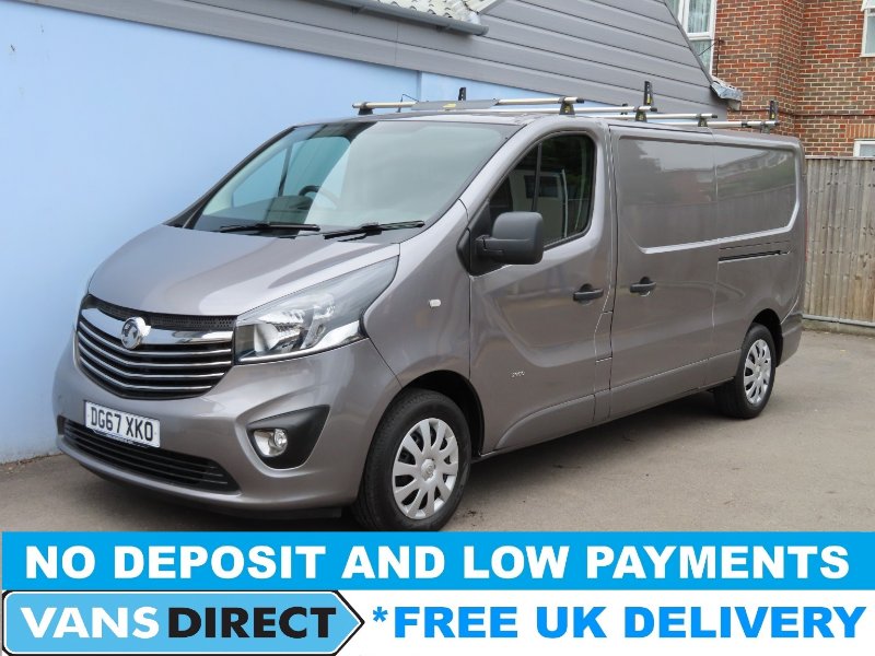 Vauxhall for in Southampton, Hampshire | Vans Direct