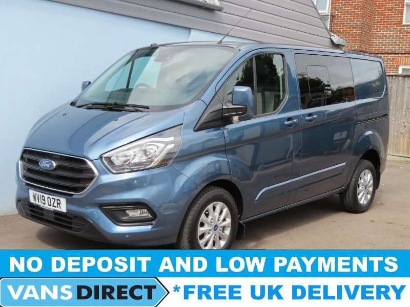 Used Ford Transit Custom Vans for in Southampton, | Vans Direct