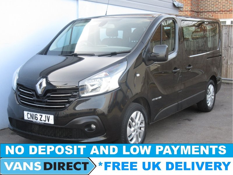renault trafic vans for sale no vat