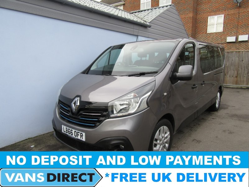 renault trafic vans for sale no vat