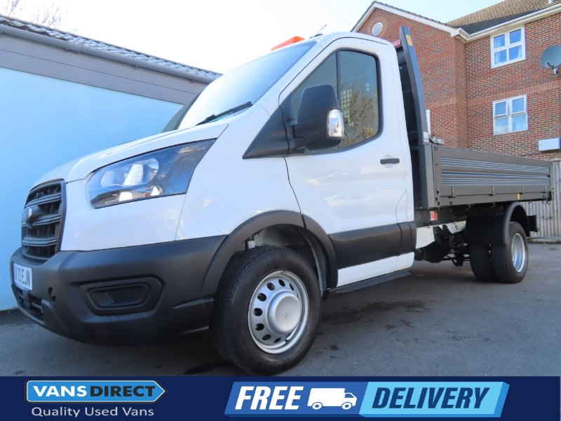 Used Ford Transit Vans for sale in Southampton, Hampshire Vans Direct