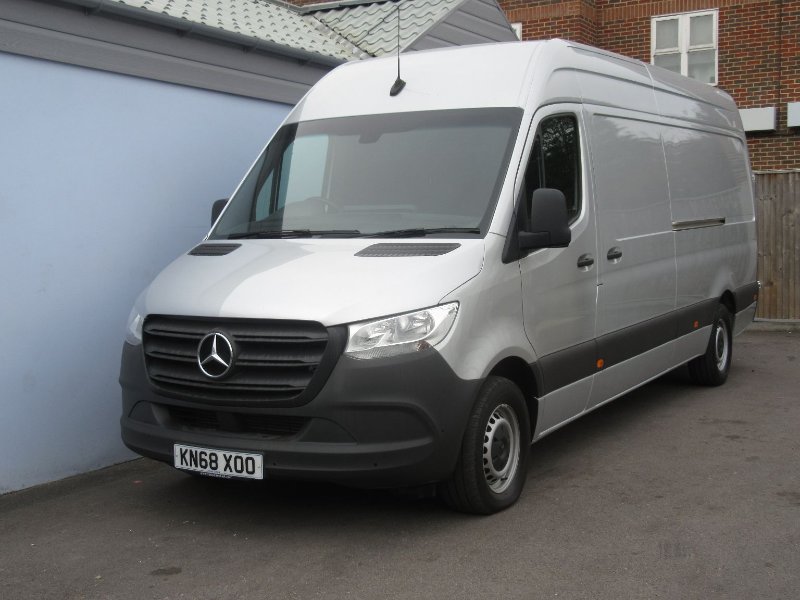 used automatic vans for sale