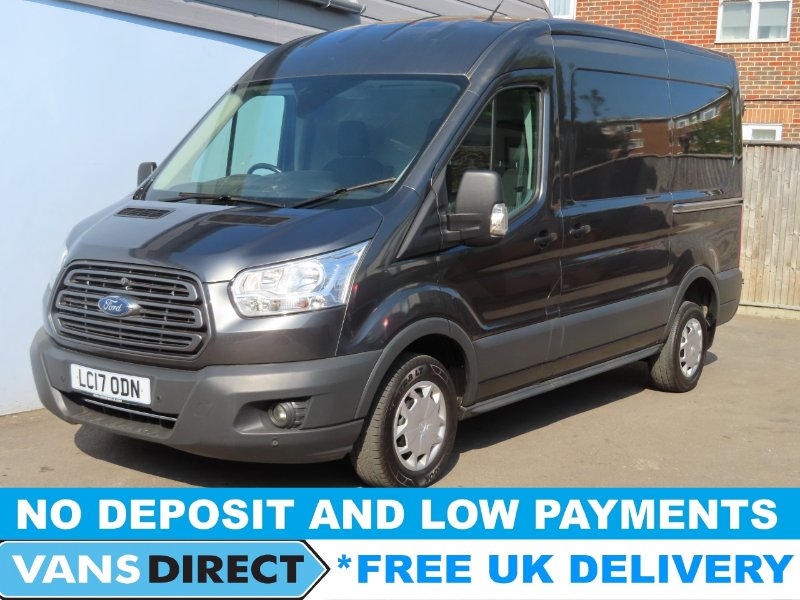 Used Ford Transit Vans for sale in Southampton, Hampshire Vans Direct