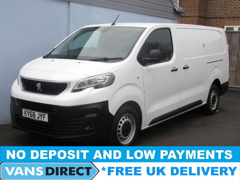 used peugeot vans