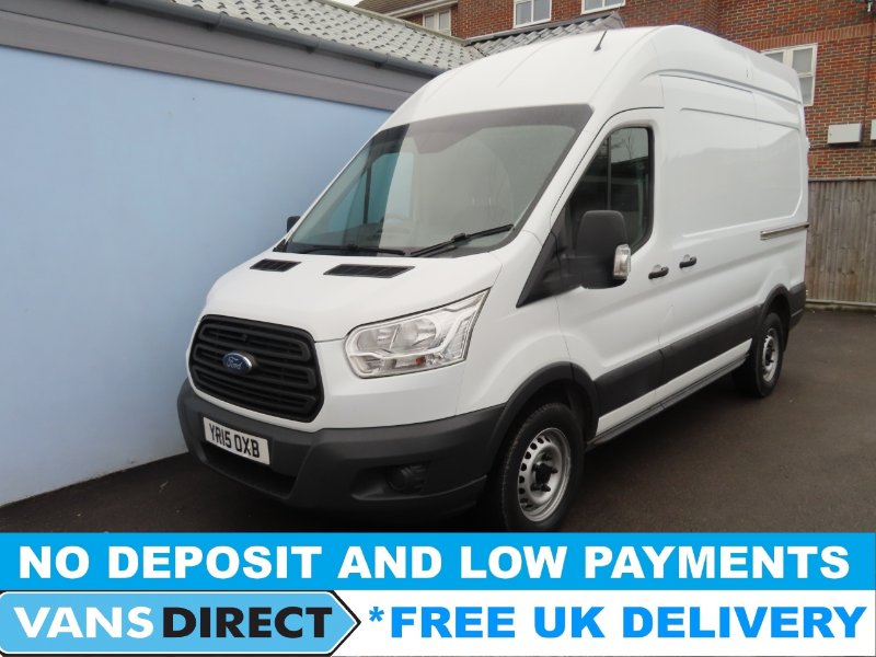 Used Ford Transit Vans for sale in Southampton, Hampshire Vans Direct