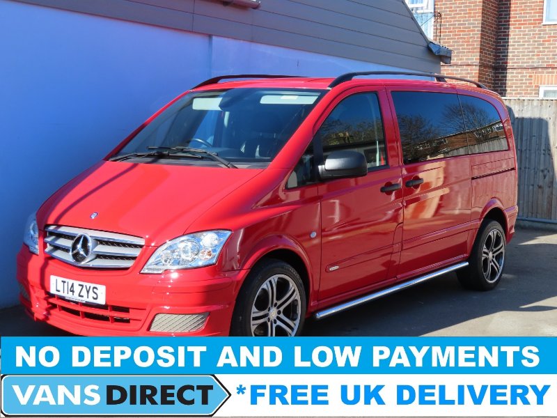 Used Minibus Vans For Sale | Vans Direct