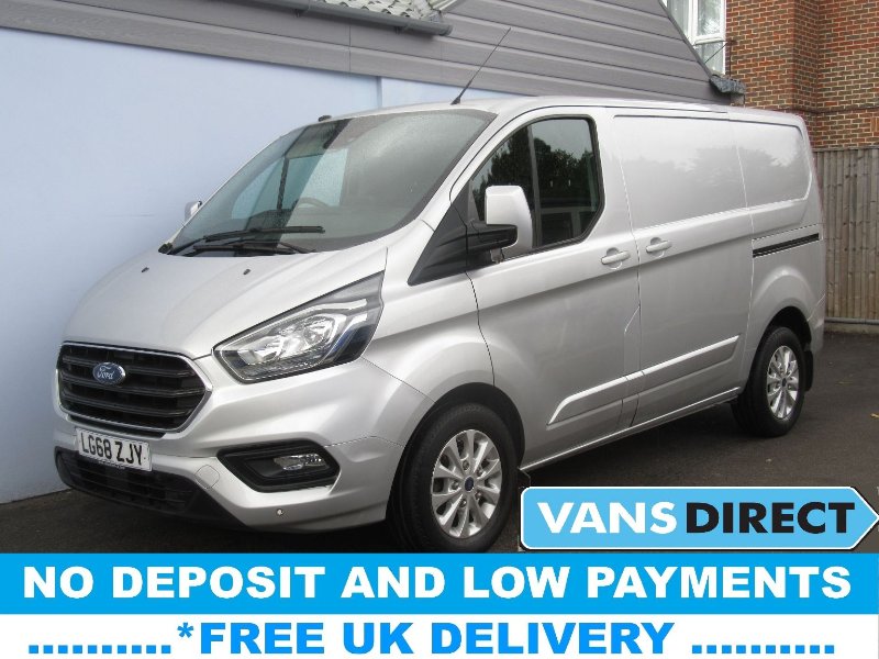 used ford transit custom for sale