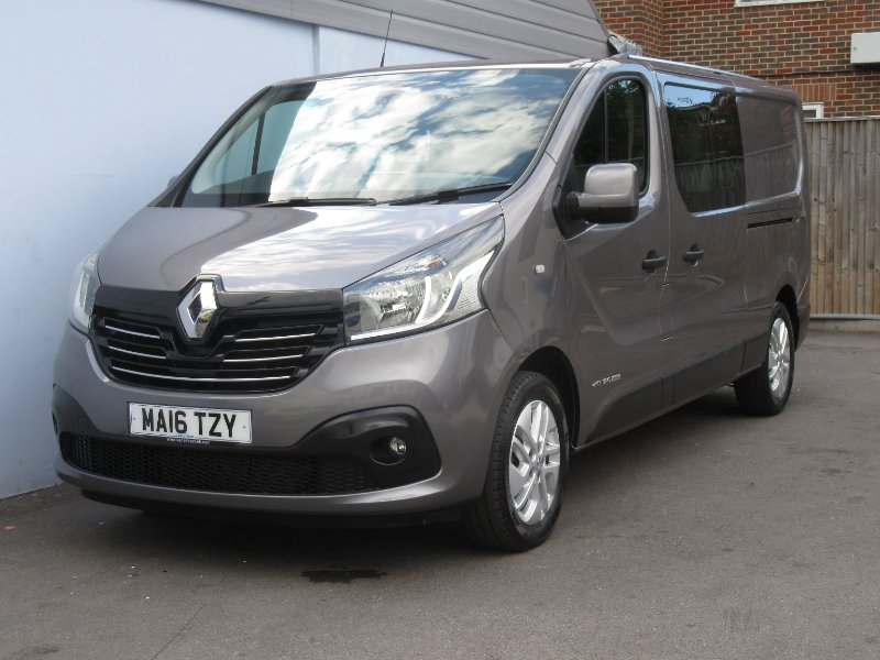 Used Renault Trafic Vans for sale in 