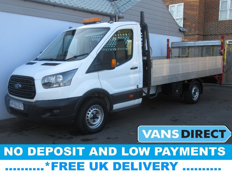 used ford transit dropside for sale uk