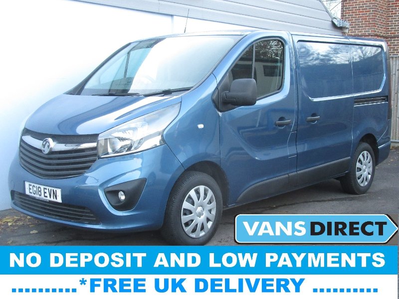 vivaro vans for sale no vat